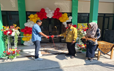 PERESMIAN BANK SEKOLAH SMK AL ISHLAH PULOKULON