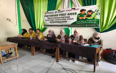 SMK AL ISHLAH PULOKULON IKUTI PERTEMUAN FIRST AIDER